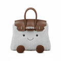 Jellycat Birkin Fluffy Bag