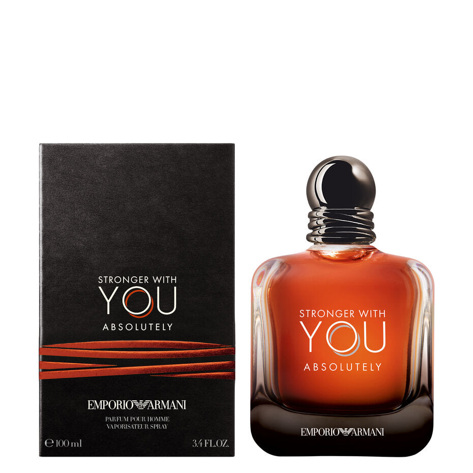 Emporio Armani Stronger With You Absolutely Parfum 100ml / 3.3 oz Men