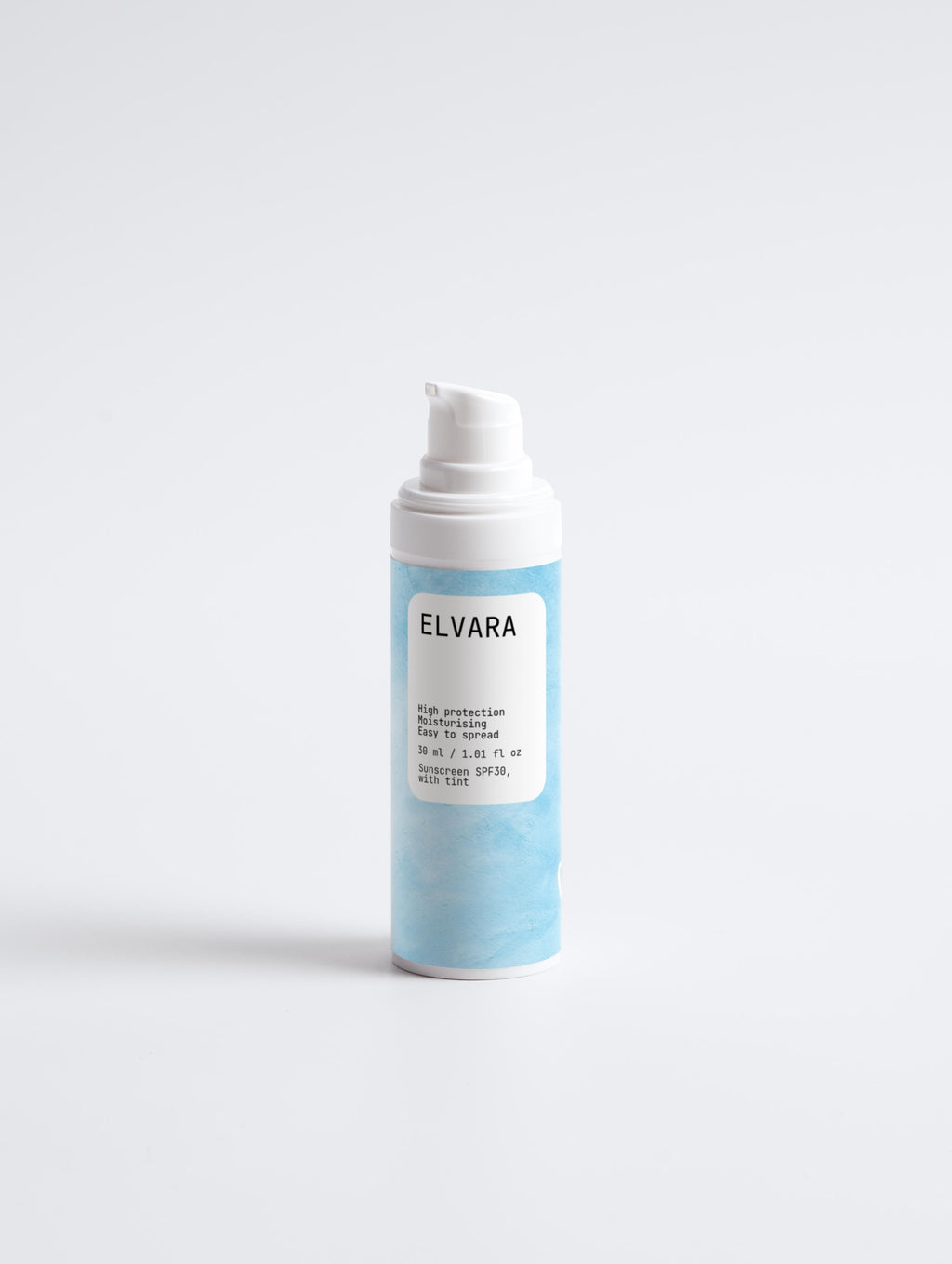 Sunscreen SPF30, with tint
