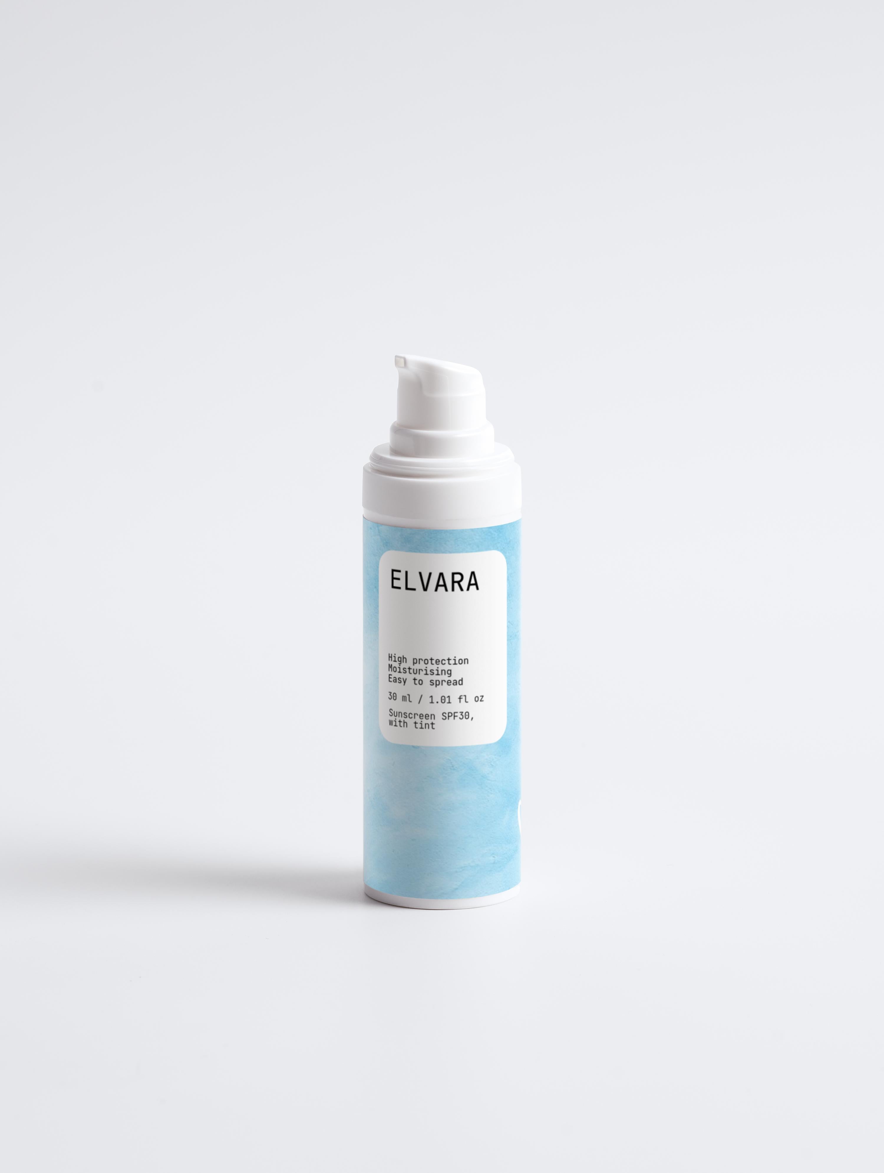 Sunscreen SPF30, with tint
