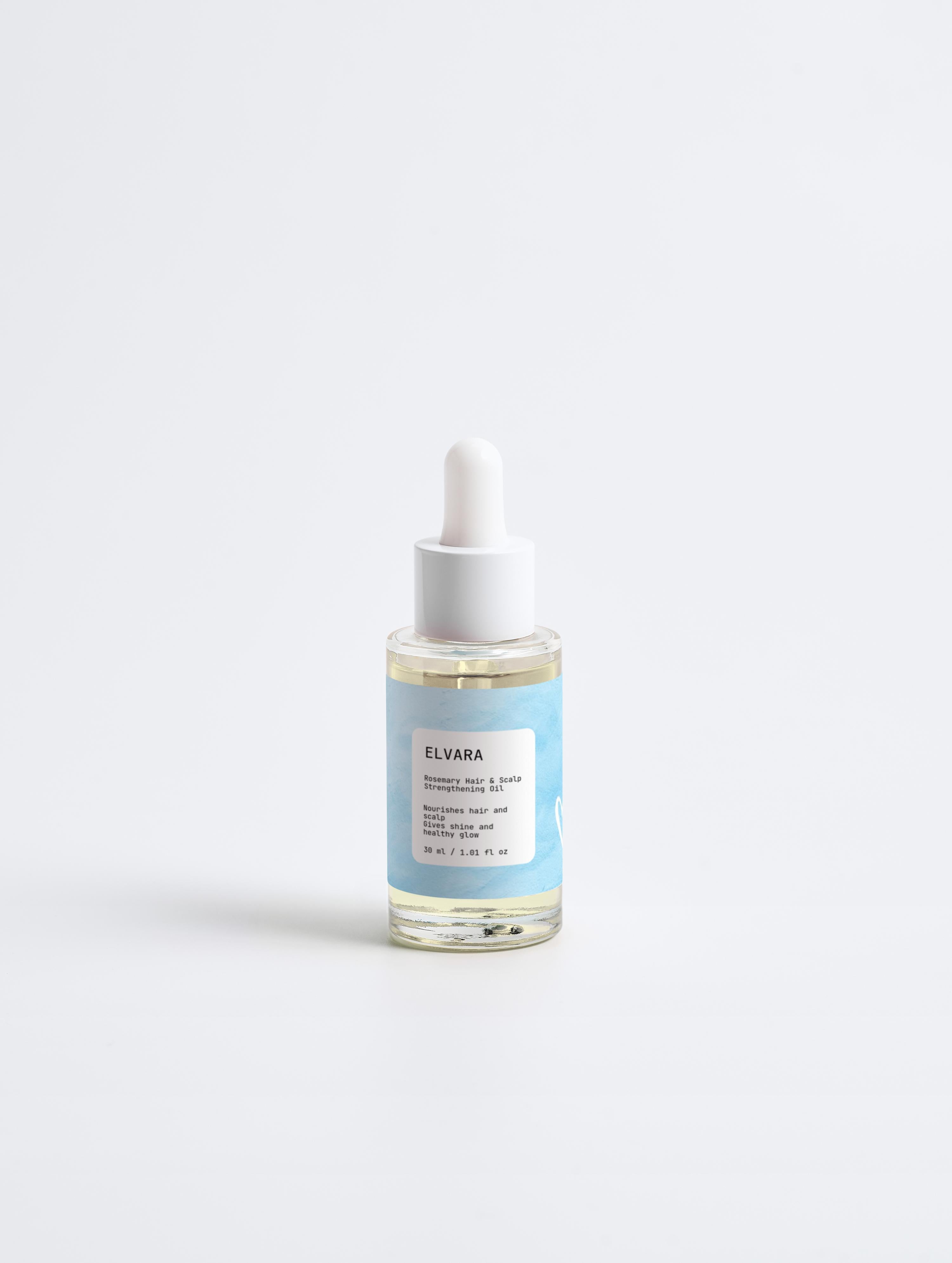 Rosemary Hair & Scalp Strengthening Oil