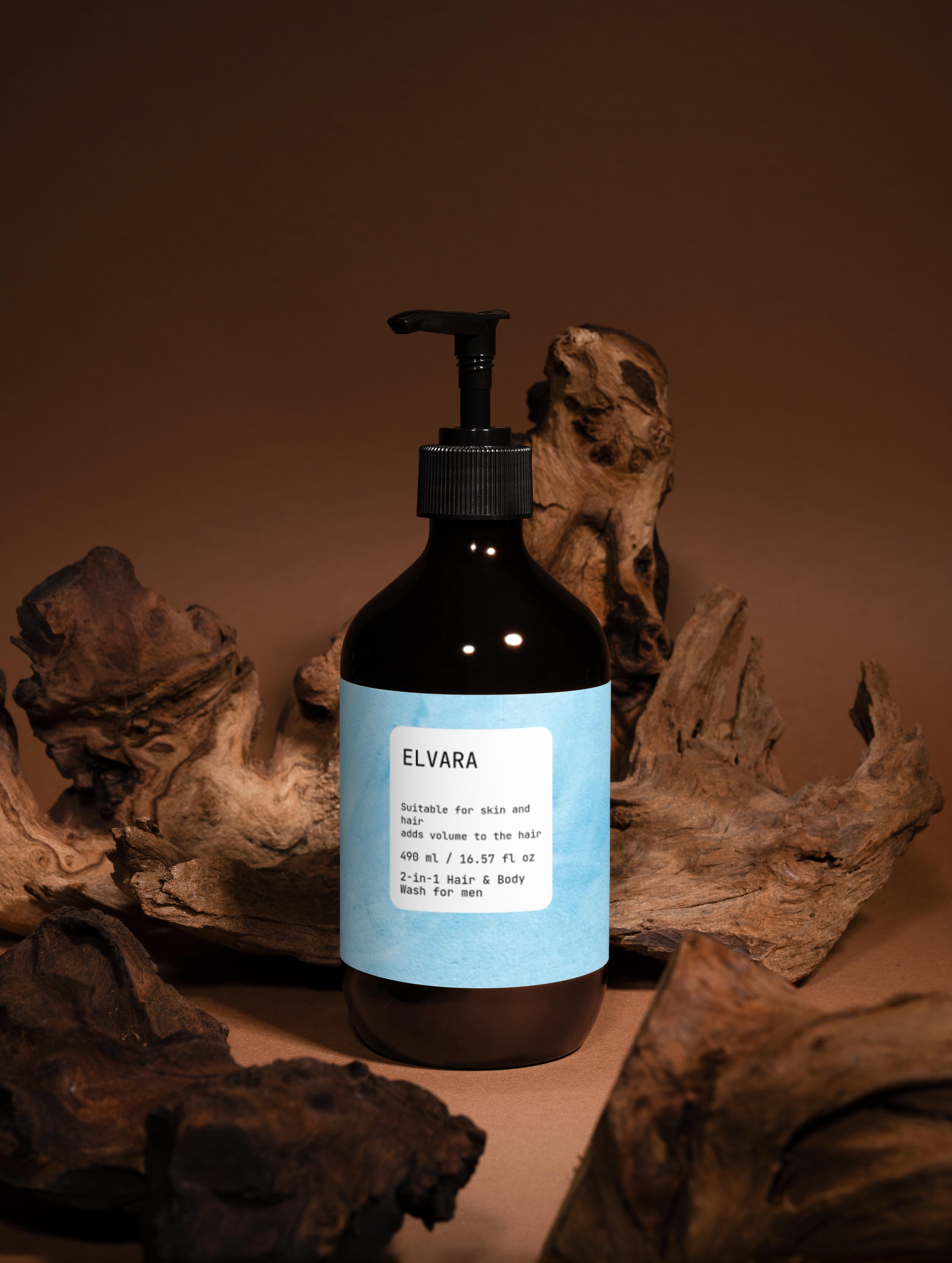 2-in-1 Hair & Body Wash for men