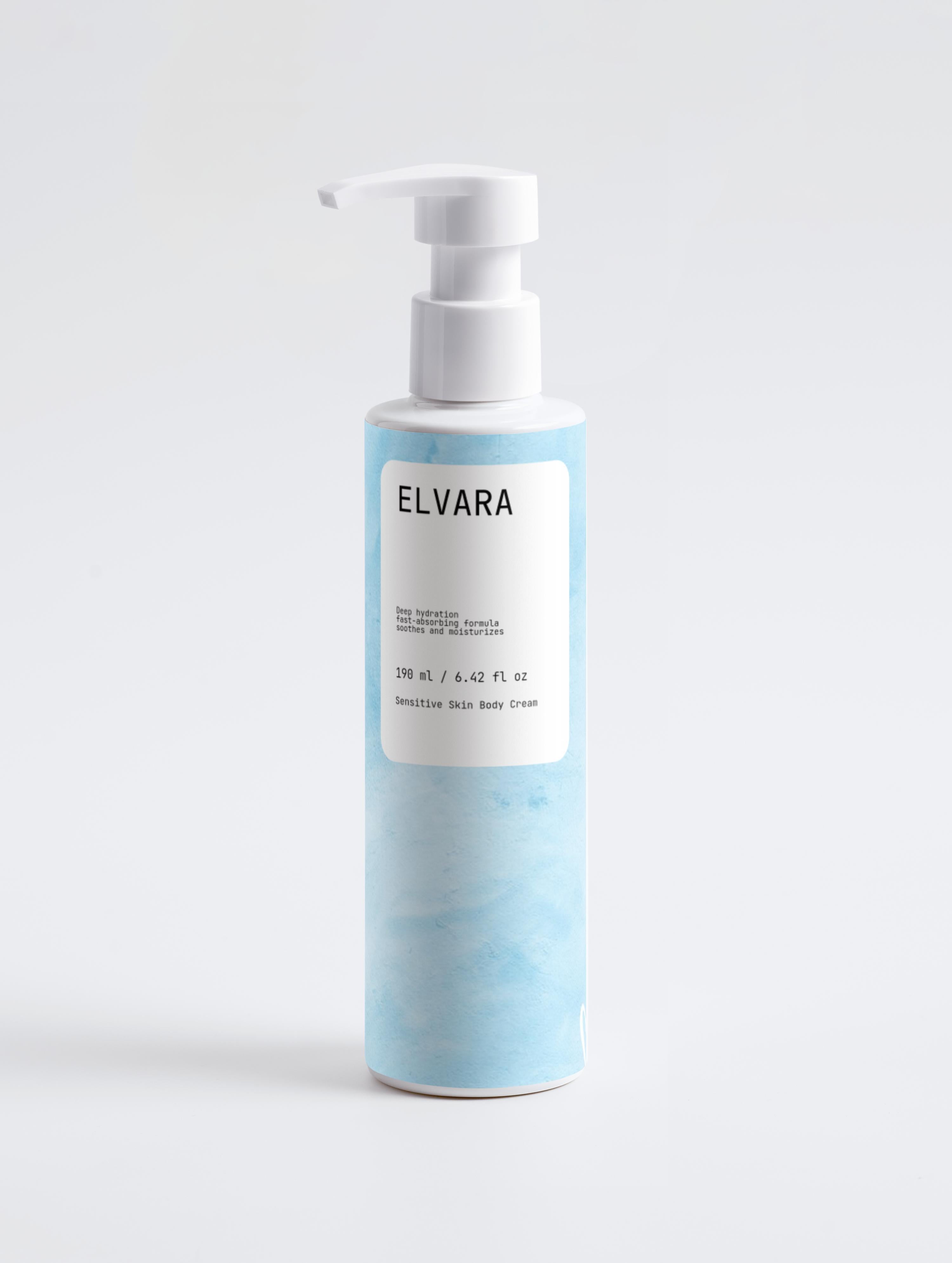 Sensitive Skin Body Cream