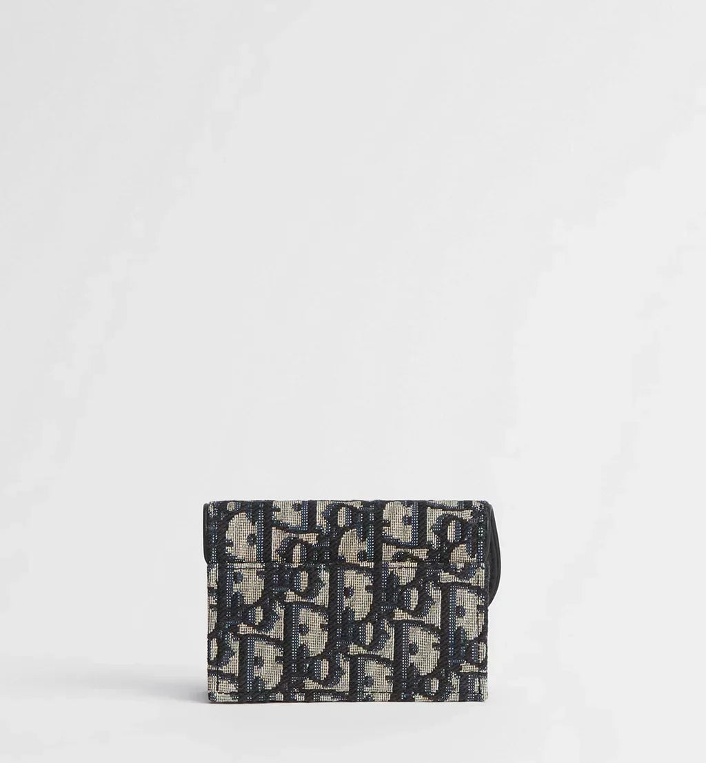 Dior Saddle Bloom Card Holder