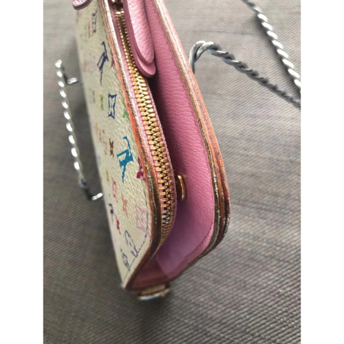 Authentic Louis Vuitton Monogram Multicolor Zippy Wallet Purse – New