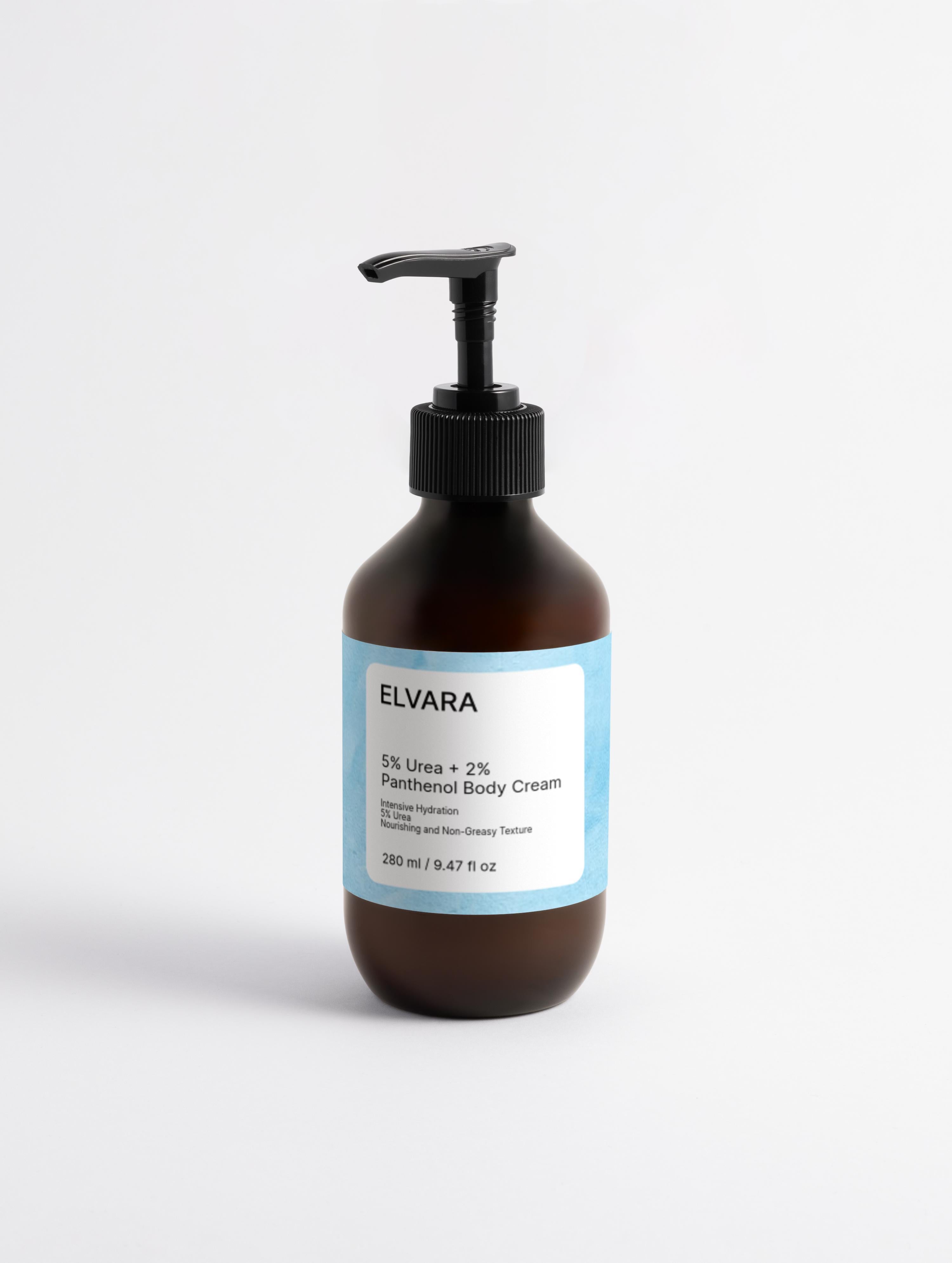 5% Urea + 2% Panthenol Body Cream