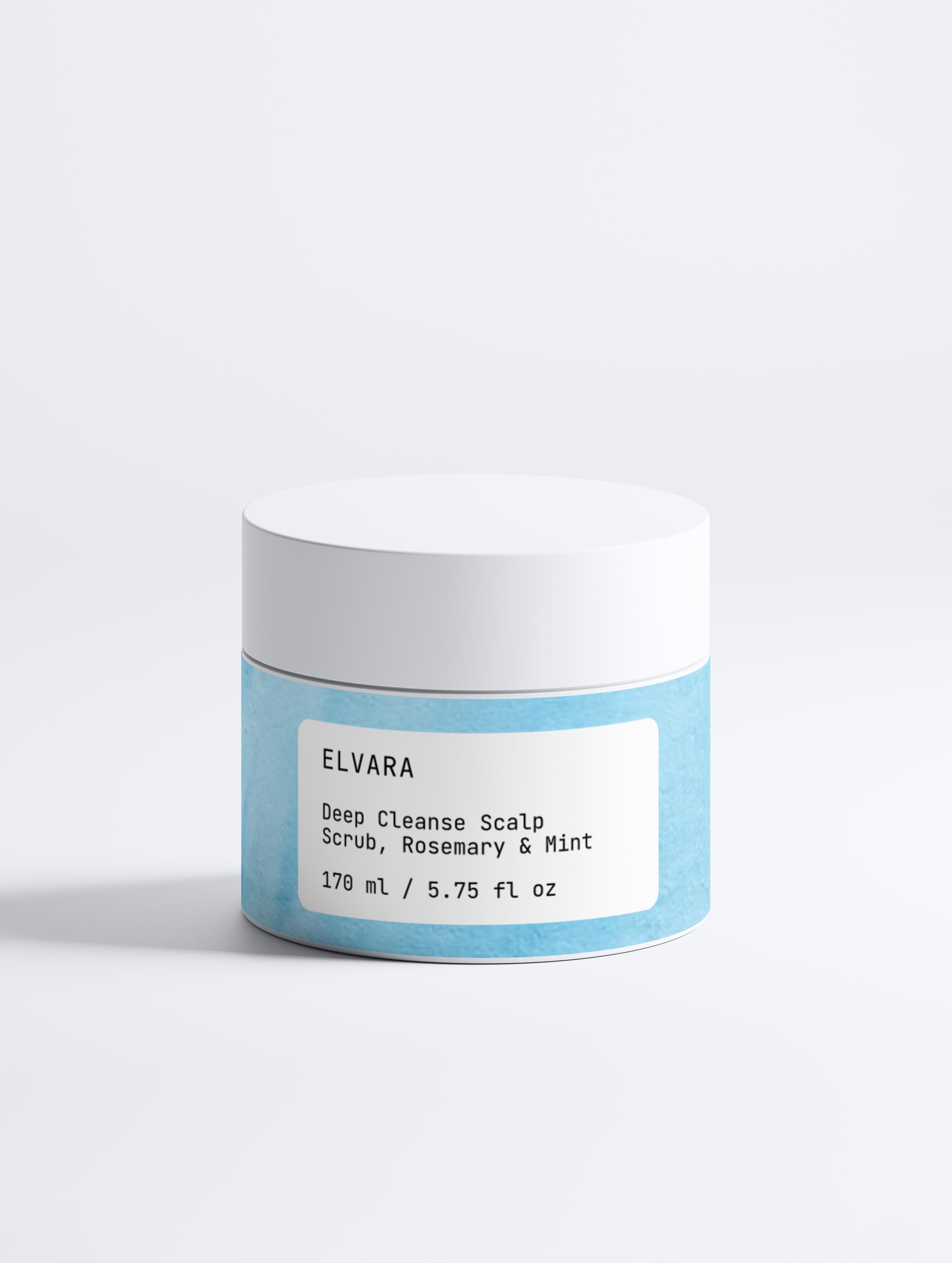 Deep Cleanse Scalp Scrub, Rosemary & Mint