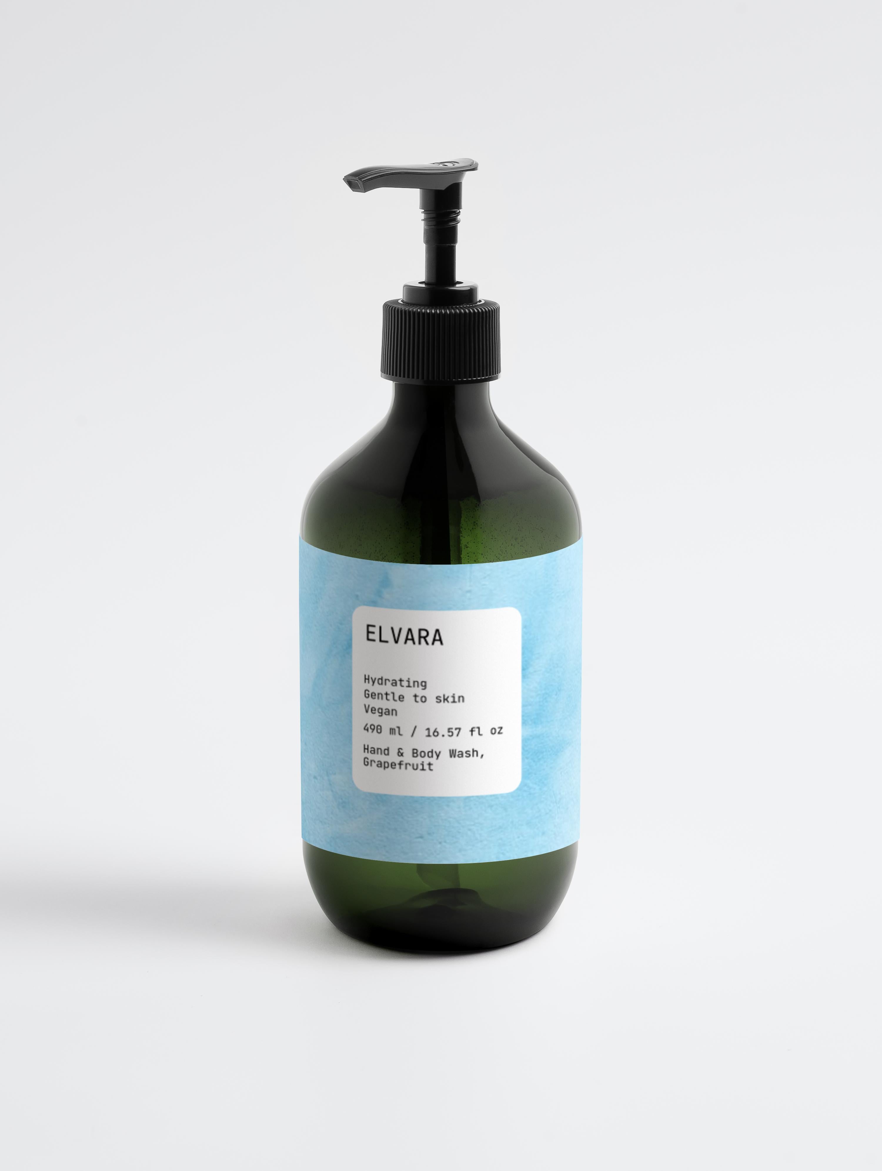 Hand & Body Wash, Grapefruit