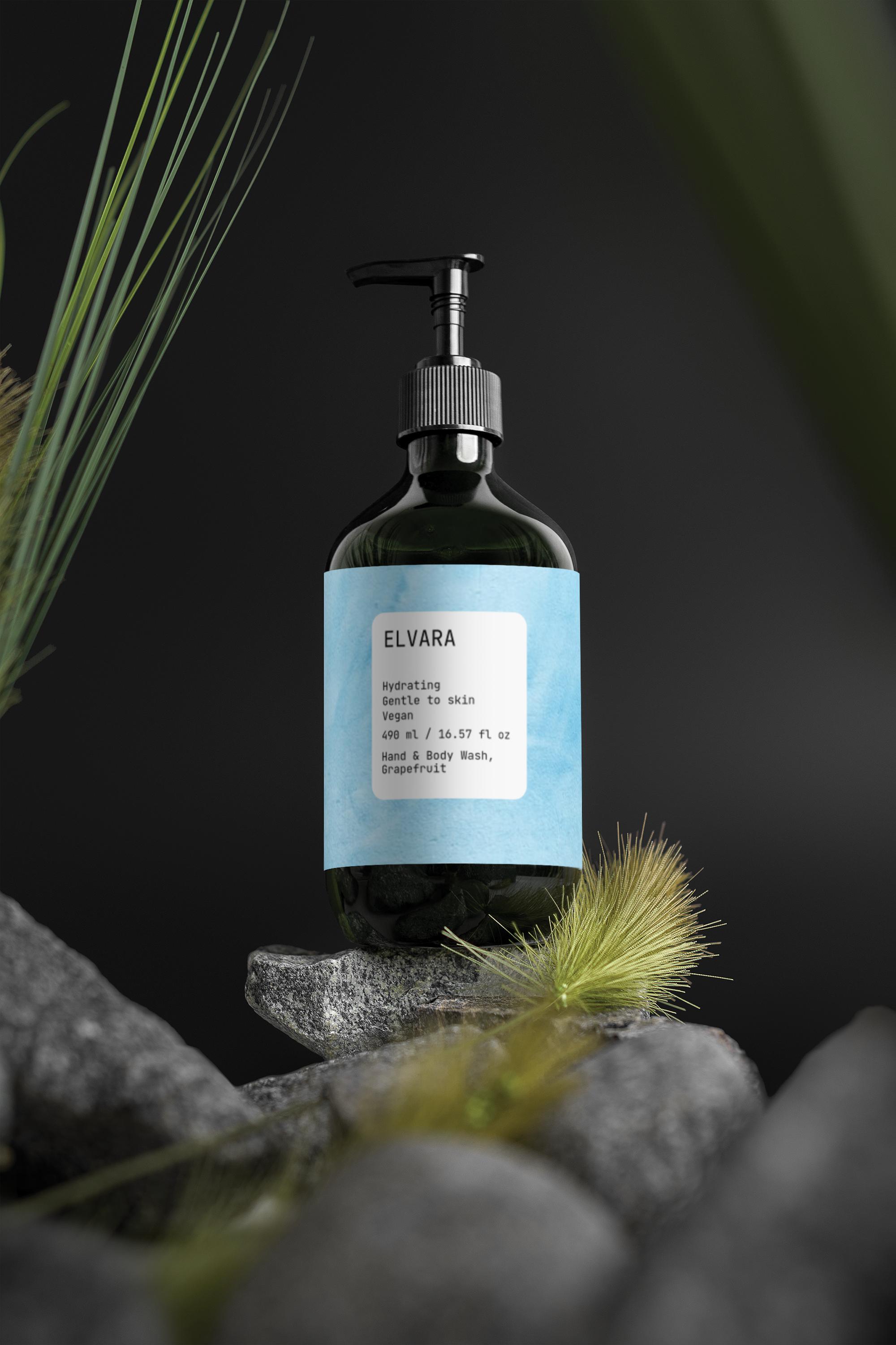 Hand & Body Wash, Grapefruit