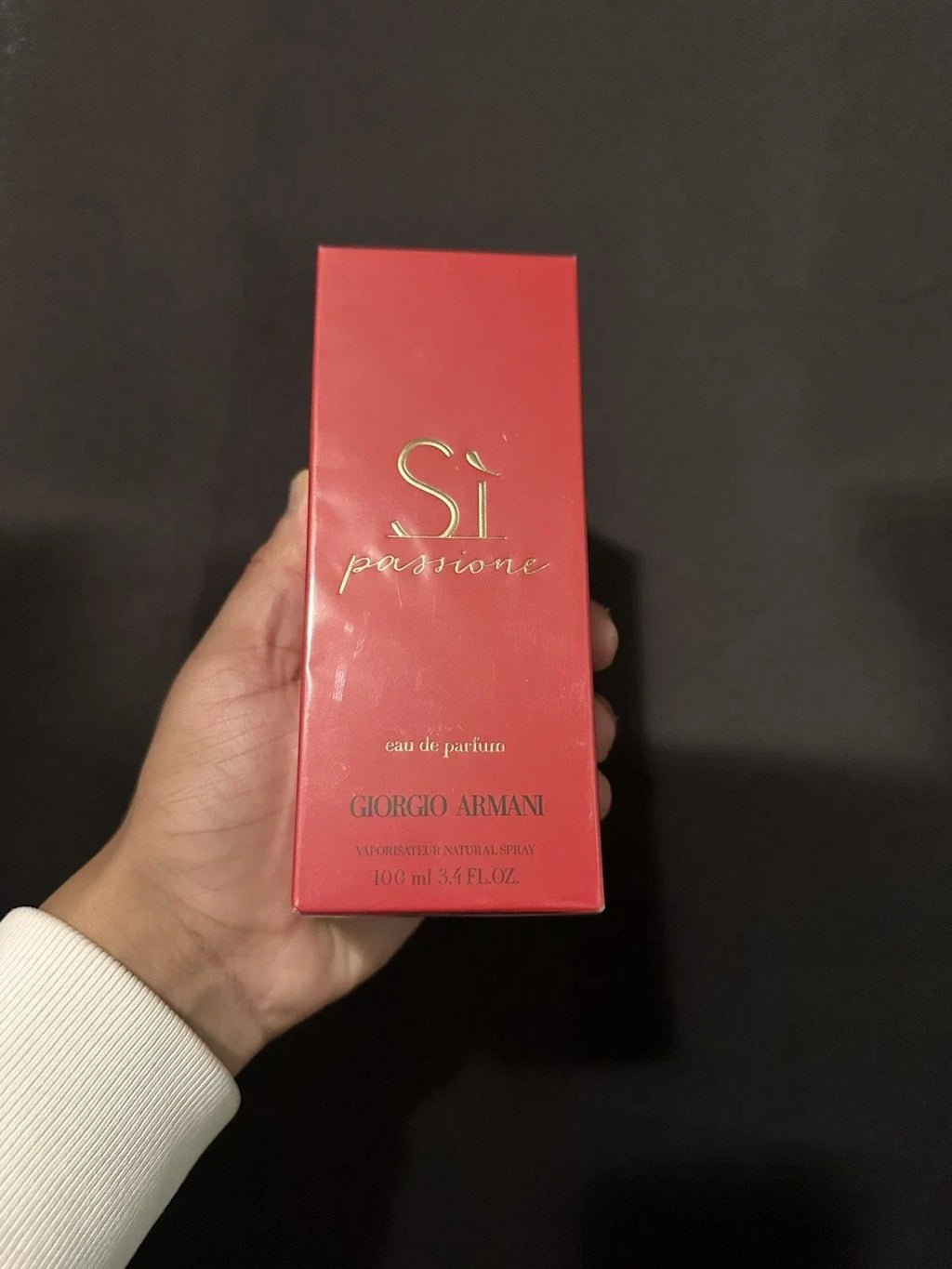 Giorgio Armani Si Passione Intense 3.4 oz EDP Spray Women