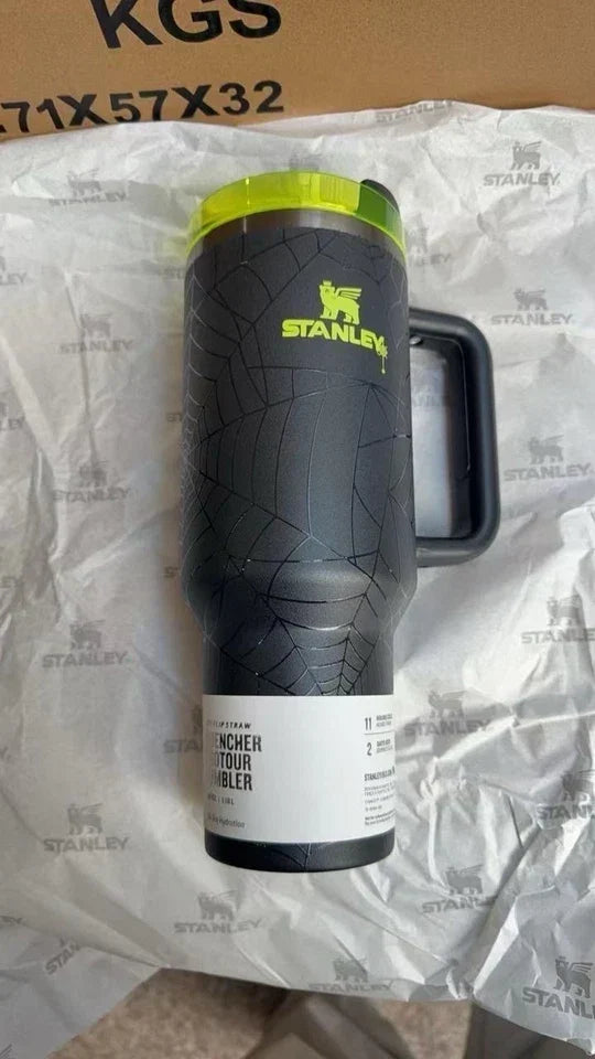 Stanley Halloween Web Glow Quencher H2.0 40 oz Tumbler