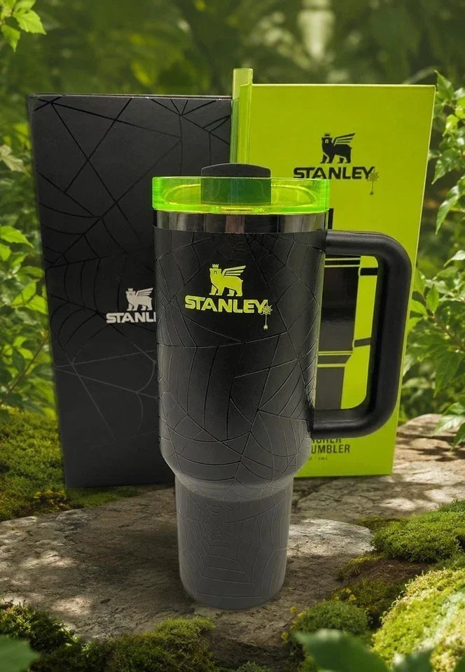 Stanley Halloween Web Glow Quencher H2.0 40 oz Tumbler