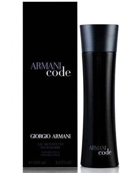 Armani Code by Giorgio Armani for Men – Eau de Toilette 4.2 oz
